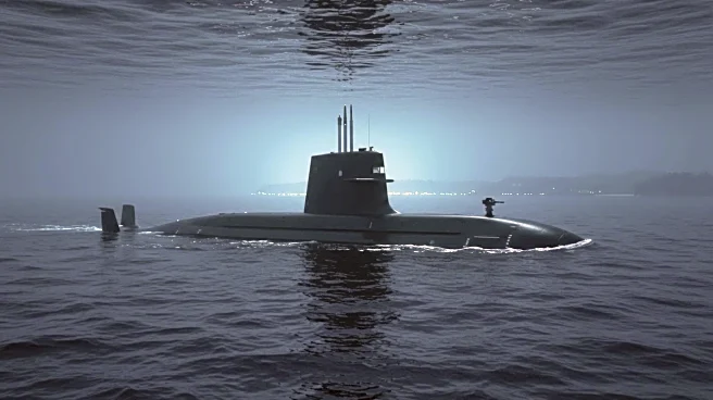 Pakistan Navy Expands Fleet with Third Chinese-Built Submarine