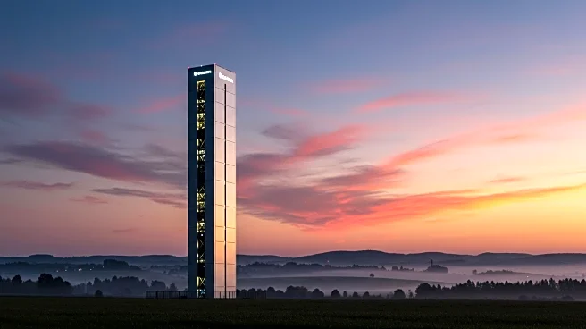 AI Drives Data Center Boom in Rural America, Sparking Debate Over Economic and Environmental Impact