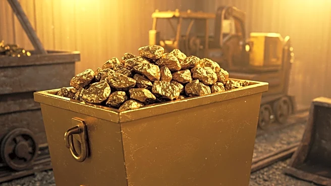 Uganda Launches $250M Chinese-Backed Gold Mine to Boost Export Revenues