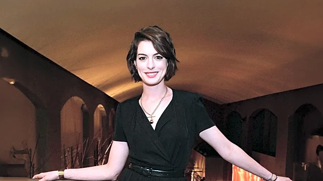 Parker Posey Showcases Gold Roger Vivier Mules at L.A. Events