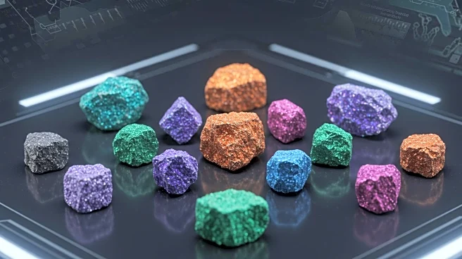 India Plans Incentives for Rare Earth Magnet Manufacturing Amidst China's Supply Curbs