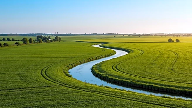 Study Reveals Agricultural Production Efficiency Trends in Yellow River Basin Using DEA Malmquist Model