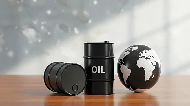 Oil Prices Decline as Russia Supply Concerns Ease After Trump-Putin Meeting