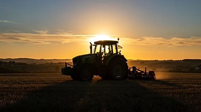 Deere  Company Reports Decrease in Third Quarter Net Income Amid Market Challenges