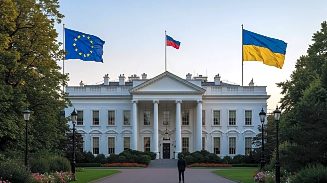 European Leaders to Join Zelensky for White House Talks with President Trump