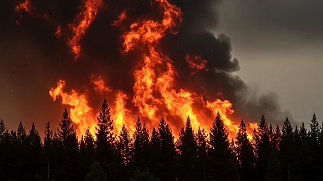 Canadian Wildfires Spread to New Regions Amid Climate Change Concerns
