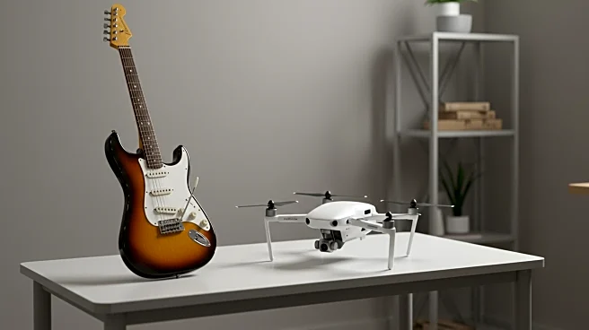 Gear Patrol Highlights New Tech Gadgets, Including Fender's Vintage Series and Insta360's Drone