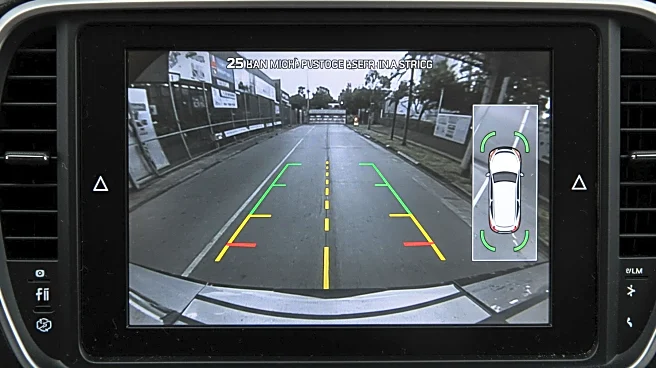Hyundai Sonata Driver Explains Backup Camera Line Colors for Efficient Parking