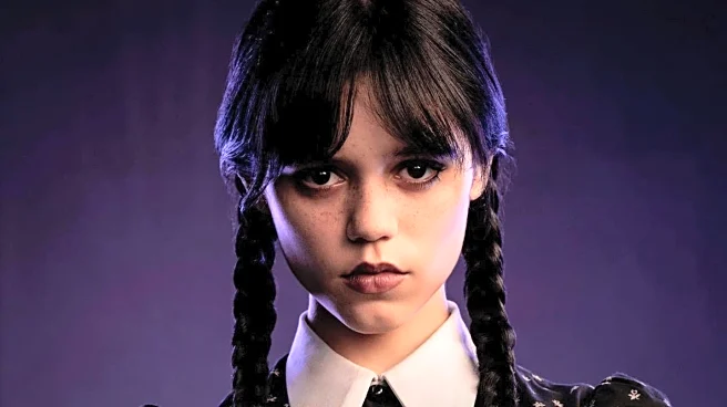 Jenna Ortega Embraces Beetlejuice-Inspired Fashion at Sydney Event