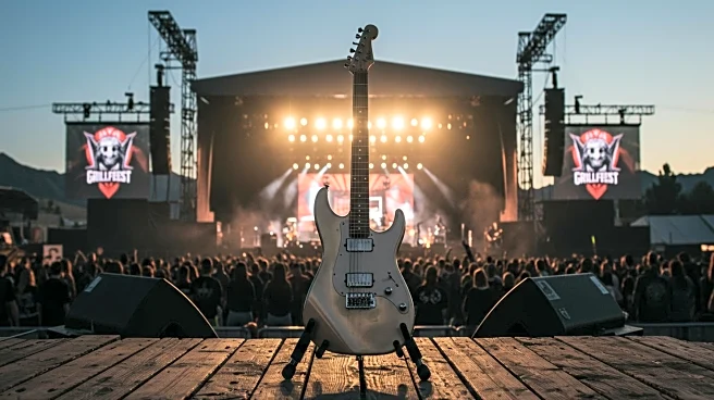Grillfest Revives as Major Music Festival in Utah, Attracting Metal Fans