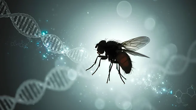 Gene Manipulation Alters Fruit Fly Courtship Behavior, Reveals Evolutionary Insights