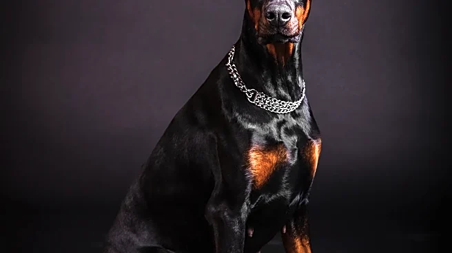 Olympic Kennel Club Hosts Dog Show with Doberman Pinscher Winning Best in Show