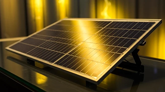 Texas Solar Manufacturer Secures Domestic Component Deal Amid Trade Restrictions