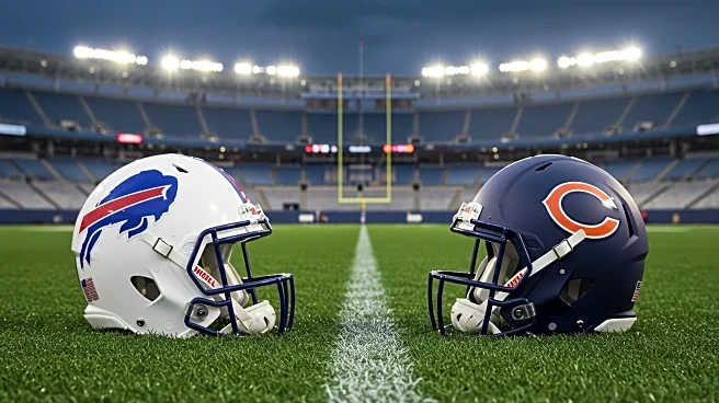 Buffalo Bills' Josh Allen Participates in Preseason Game Against Chicago Bears