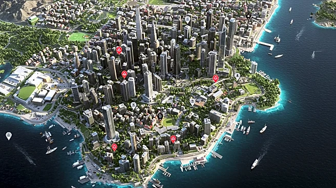 Rockstar Games Unveils GTA VI Map, Sparking Fan Speculation
