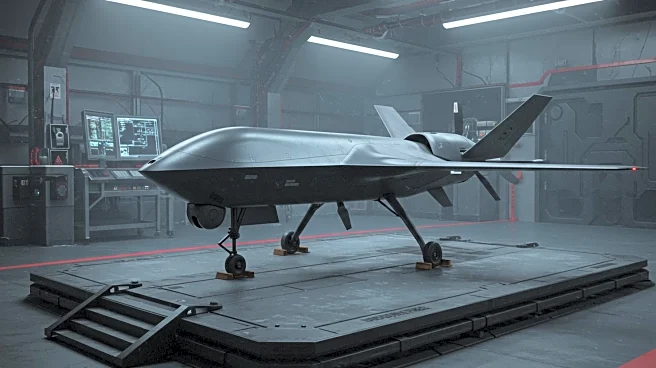 China Unveils New Air Combat Drones Ahead of Military Parade