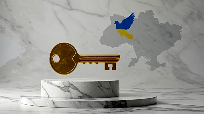 President Trump Considers Security Guarantees for Ukraine Amid Peace Talks