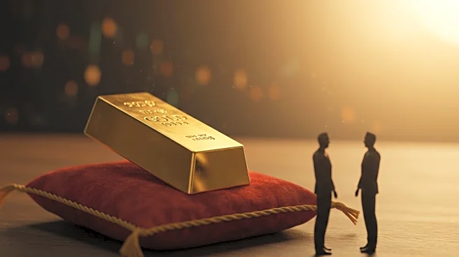 Gold Prices Rise Amid Anticipation of Trump-Zelenskiy Meeting
