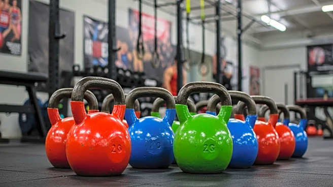 CrossFit Athlete Fee Saghafi Emphasizes Community in Training Success