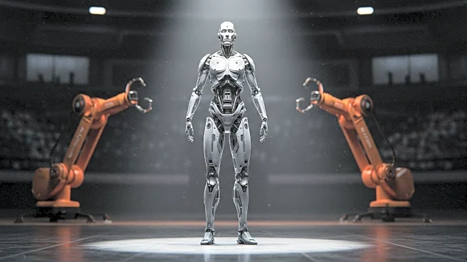 China's Humanoid Robot Games Highlight Challenges in Robotic Sports