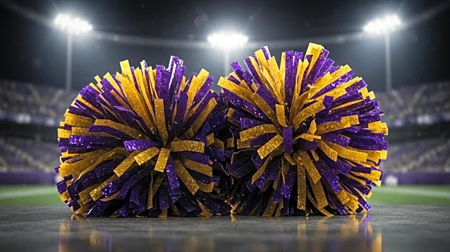 Minnesota Vikings Male Cheerleaders Respond to Social Media Criticism