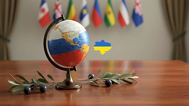 President Trump Hosts Russia-Ukraine Peace Talks with Zelenskyy
