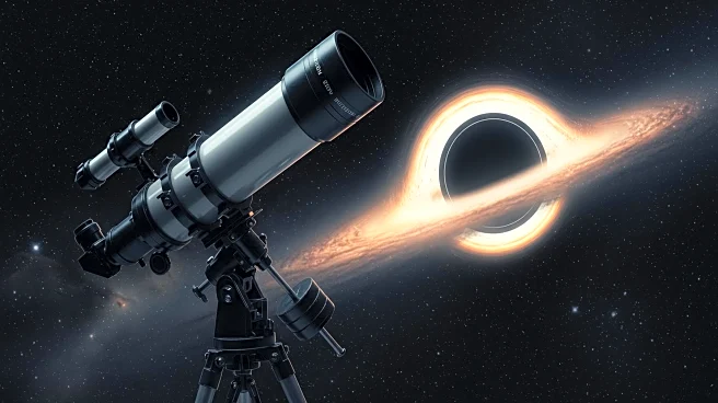 James Webb Telescope Findings Suggest Universe May Reside in a Black Hole, Stirring Scientific Debate