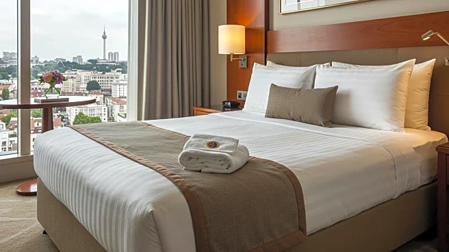 U.S. Hotel Industry Faces Decline in Revenue Per Available Room Amid Market Challenges
