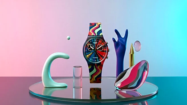 Swatch Apologizes for Advertisement Featuring Racist Gesture