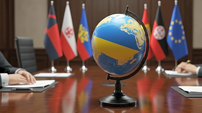 President Trump Hosts Zelenskyy and European Leaders to Discuss Ukraine Conflict Resolution