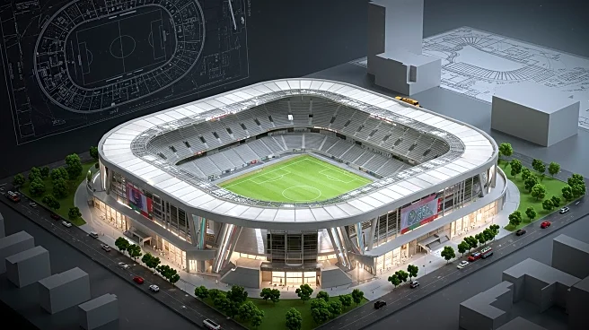 Stockport County FC's £50 Million Stadium Expansion Approved, Increasing Capacity