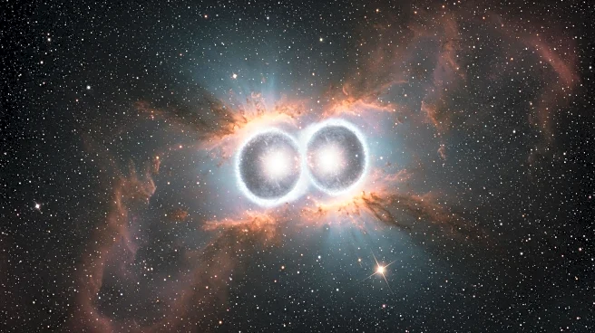 Hubble Telescope Reveals White Dwarf Star's Violent Merger Origin