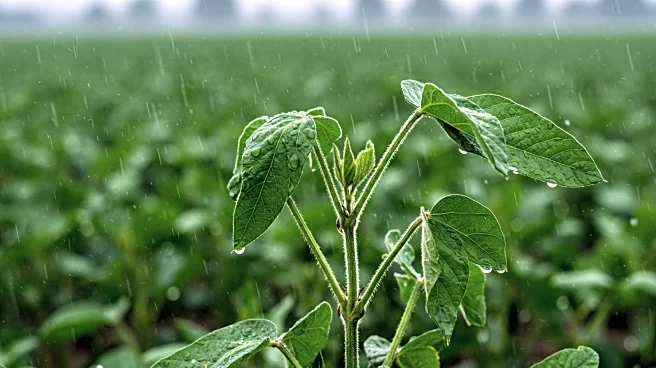 Iowa Soybean Association Reports Surge in Sudden Death Syndrome Amid Wet Weather