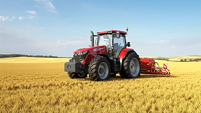 Case IH Unveils Steiger 785 Quadtrac Tractor with Enhanced Power and Precision Technology
