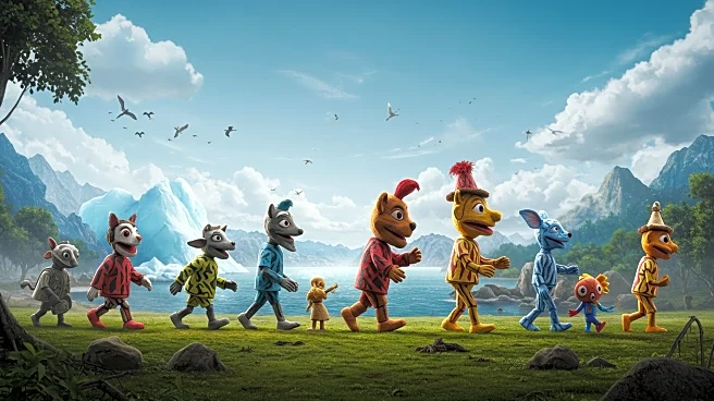 BBC Documentary Highlights Climate Change Through Puppet Migration