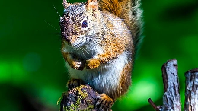 Wildlife Experts Address Spread of Squirrel Pox Among North American Squirrels