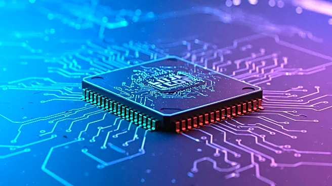 China's AI Semiconductor Strategy Challenges U.S. Tech Giants