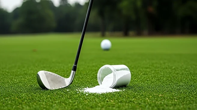 Ben Griffin's Creatine Incident at BMW Championship Leads to Viral First-Hole Disaster