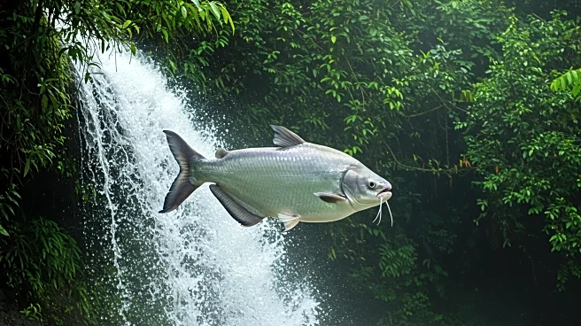 Scientists Document Catfish Climbing Waterfalls in Brazil, Raising Questions on Adaptability