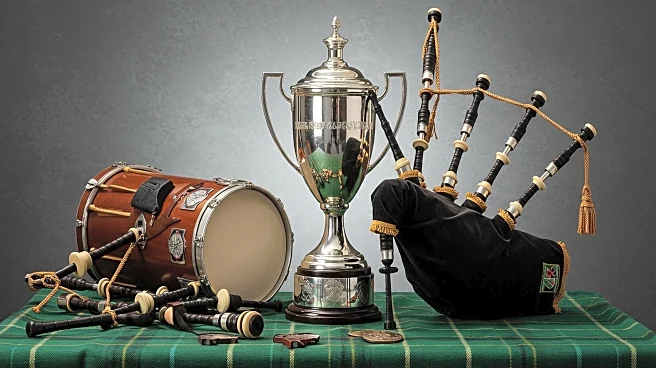 World Pipe Band Championships 2025: Inveraray  District Pipe Band Wins Global Title