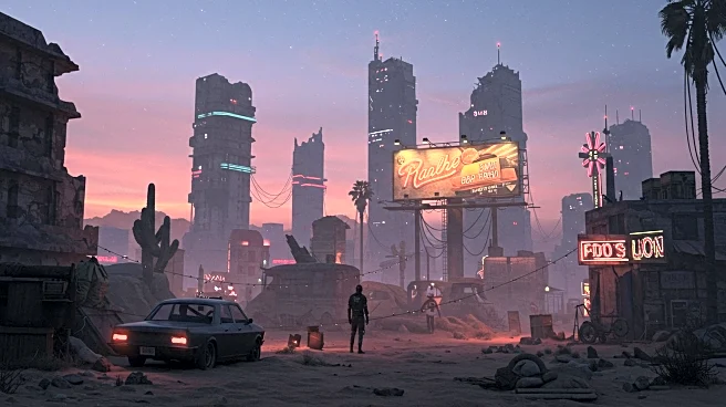 Amazon Unveils First Look at 'Fallout' Season 2 Set in New Vegas