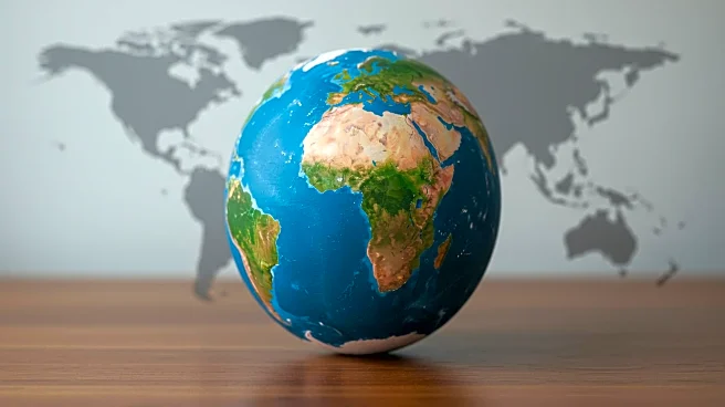 African Union Advocates for Adoption of Accurate World Map to Reflect Africa's True Size