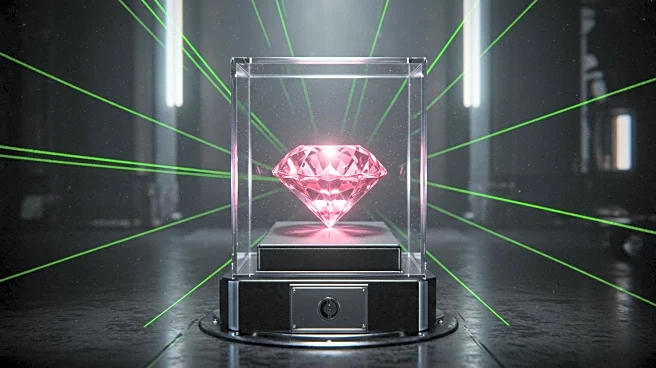 Dubai Police Foil $25 Million Pink Diamond Heist, Arrest Thieves
