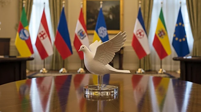 President Trump Hosts Zelenskyy and European Leaders for Ukraine Peace Talks