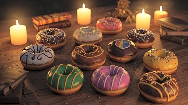 Krispy Kreme Launches Harry Potter-Themed Doughnuts for Limited Time