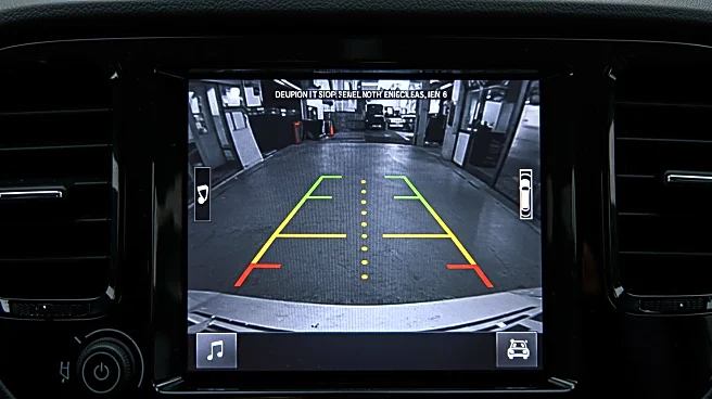 Hyundai Sonata Driver Reveals Backup Camera Line Meanings, Enhancing Parking Efficiency