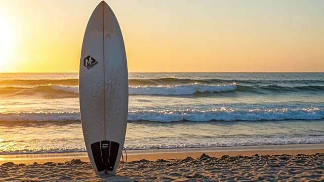 Sword of the Sea: A Short but Spectacular Surfing Adventure