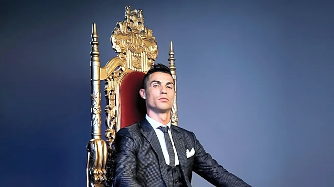 Cristiano Ronaldo's Journey Inspires Lessons in Discipline and Self-Belief