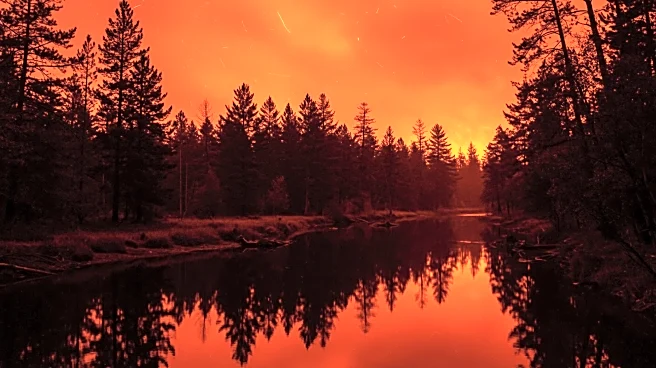 Forestry Industry Faces Devastating Impact from Wildfires in the UK