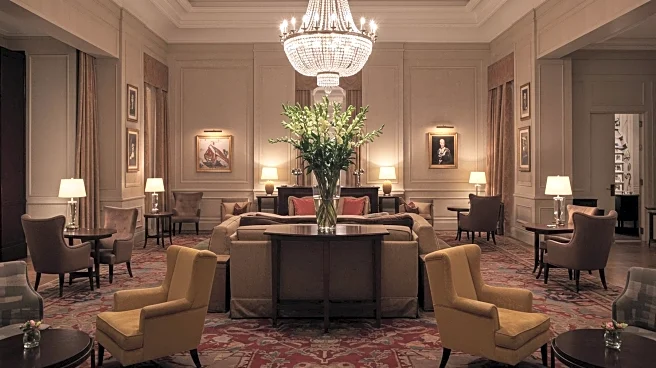 U.S. Hotel Industry Struggles with RevPAR Decline Amid Global Growth